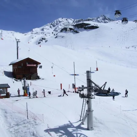 Olympic - 2 Pieces 4 Personnes Face Au Sud Et Aux Pistes Mae-8744