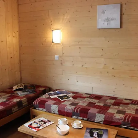 Olympic - 2 Pieces 4 Personnes Face Au Sud Et Aux Pistes Mae-8744 *