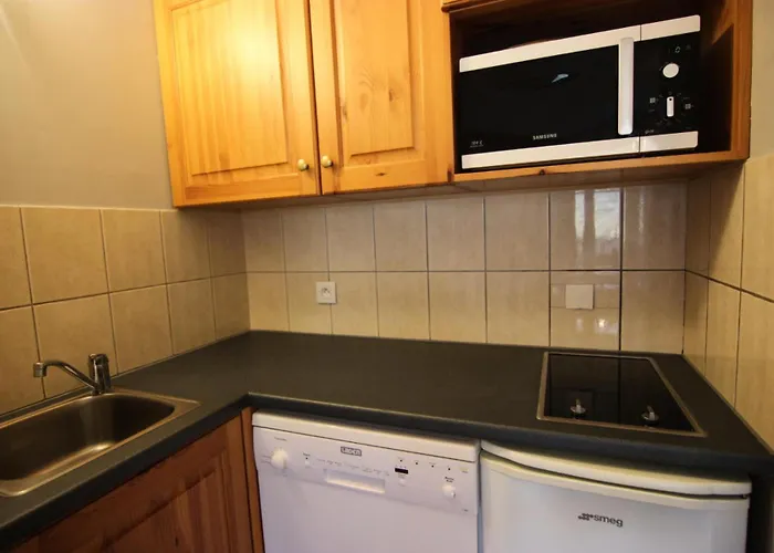 Apartment Olympic - 2 Pieces 4 Personnes Face Au Sud Et Aux Pistes Mae-8744