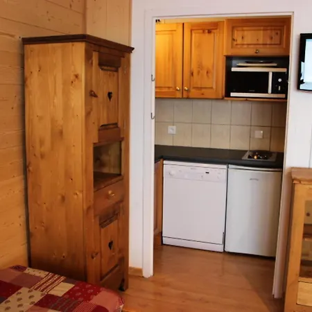 Apartment Olympic - 2 Pieces 4 Personnes Face Au Sud Et Aux Pistes Mae-8744