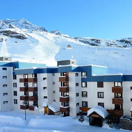 Olympic - 2 Pieces 4 Personnes Face Au Sud Et Aux Pistes Mae-8744 Val Thorens