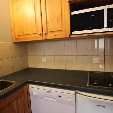 Apartament Olympic - 2 Pieces 4 Personnes Face Au Sud Et Aux Pistes Mae-8744