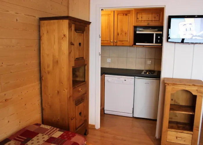 Apartament Olympic - 2 Pieces 4 Personnes Face Au Sud Et Aux Pistes Mae-8744