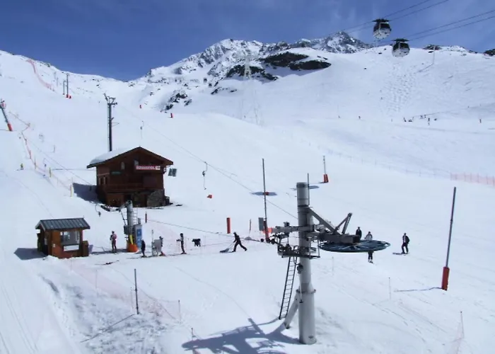 Olympic - 2 Pieces 4 Personnes Face Au Sud Et Aux Pistes Mae-8744