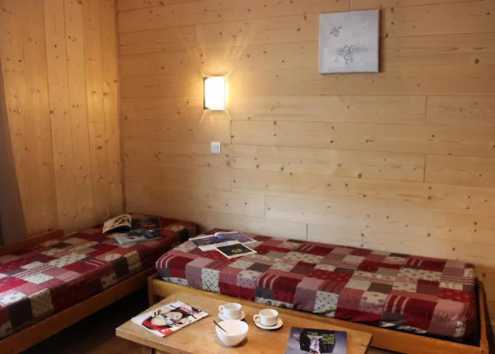 Olympic - 2 Pieces 4 Personnes Face Au Sud Et Aux Pistes Mae-8744 *